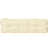 GOLINPEILO Pallet Sofa Cushion, Outdoor Patio Seat Cushion, Replacement Patio Furniture Cushion f...