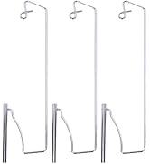 Zerodis Featherweight Thread Stand,3Pcs Featherweight Thread Stand Independent Packaging Stainles...