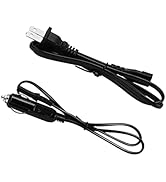 CHARMDOO Electric Lunch Box 110V/24V/12V Cable, Electric Lunch Box Power Cord Cable for Office Ho...