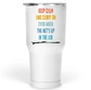 30 Oz White Large Tumbler