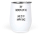 12 Oz White Wine Tumbler