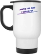 2. White 14oz Travel Mug