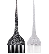 Colortrak 2 Piece Galaxy Glitter Hair Color Brushes, For Highlighting and Coloring Large Sections...