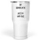 30 Oz White Large Tumbler