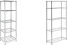 Shelving unit + Shelving unit