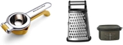 Press Squeezer + Box Grater