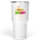 30 Oz White Large Tumbler