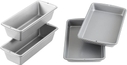 Loaf Pan + Cake Pans, Set of 2