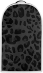 Black Leopard Print