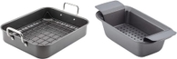 Roasting Pan + Loaf Pan, Gray