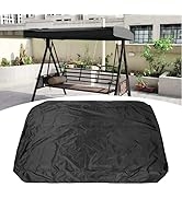 BORDSTRACT Replacement Canopy, Swing Chair Canopy Replacement Swing Canopy Cover Waterproof Garde...