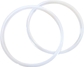 Pressure Ring or Silicone Gasket: Twin Pack