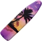 Purple Sunset Coconut Palm