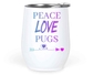 12 Oz White Wine Tumbler