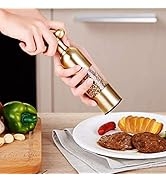 BORDSTRACT Pepper Grinder, Stainless Steel Salt and Pepper Grinder Salt Spice Mill Adjustable Coa...