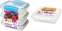 Sandwhich Containers + Containers, 6.7 oz./0.2 L