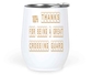 12 Oz White Wine Tumbler