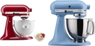 Food Mixer + 5 Quart Mixer, Blue Velvet