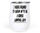 12 Oz White Wine Tumbler