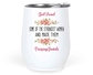 12 Oz White Wine Tumbler