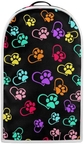 Colorful Dog Paw