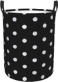 Black And White Polka Dot