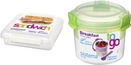 Sandwhich Containers + Container, 17.9 oz