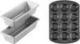 Loaf Pan + Cupcake Pan, 12-Cup