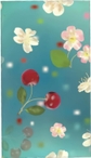 Floral Pattern With Cherry Berries and Flowers109