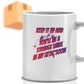 11 Oz White Coffee Mug