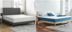 Blue 8T Mattress+Bed Frame