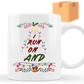 11 Oz White Coffee Mug