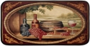 Vintage Wine Barrel Grape