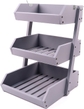 3 Tier - Gray