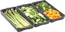 Three-Piece Gray Silicone Bakeware