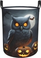 Halloween Owl Ghost Pumpkin1