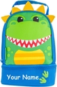 Personalized Dinosaur Face Lunch Pal