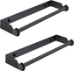 2 Pack Black（Stainless Steel）