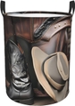 Cowboy Black Hat Western Boots