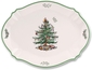 Christmas Tree Oval Platter