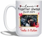 Love Together Always White Mug