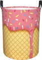 Ice Cream And Waffle Pattern