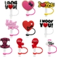 10pcs Lovestrawcap-D