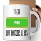 11 Oz White Coffee Mug