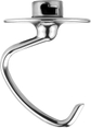 Stainless Steel Dough Hooks K45DH Fit 4.5 Quart Tilt-Head Stand Mixer