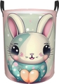 Pink Cartoon Bunny