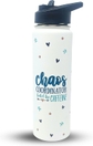 Chaos Coordinator White 24 oz