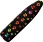 Cute Dog Paw Print Colorful