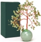 Green Aventurine Tree Crystal Ball