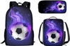 Purple Flame Soccer